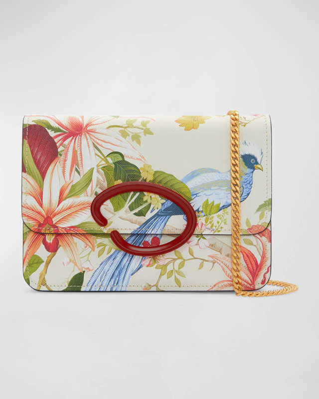 O Pochette Flower Shoulder Bag